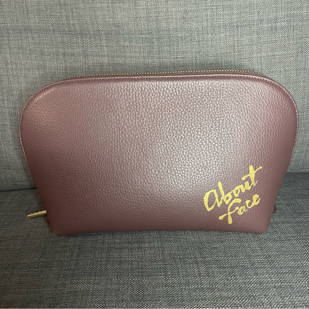 Cuyana About Face Large Makeup Bag